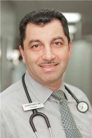 Dr. Igor E. Cohen MD, Neurologist