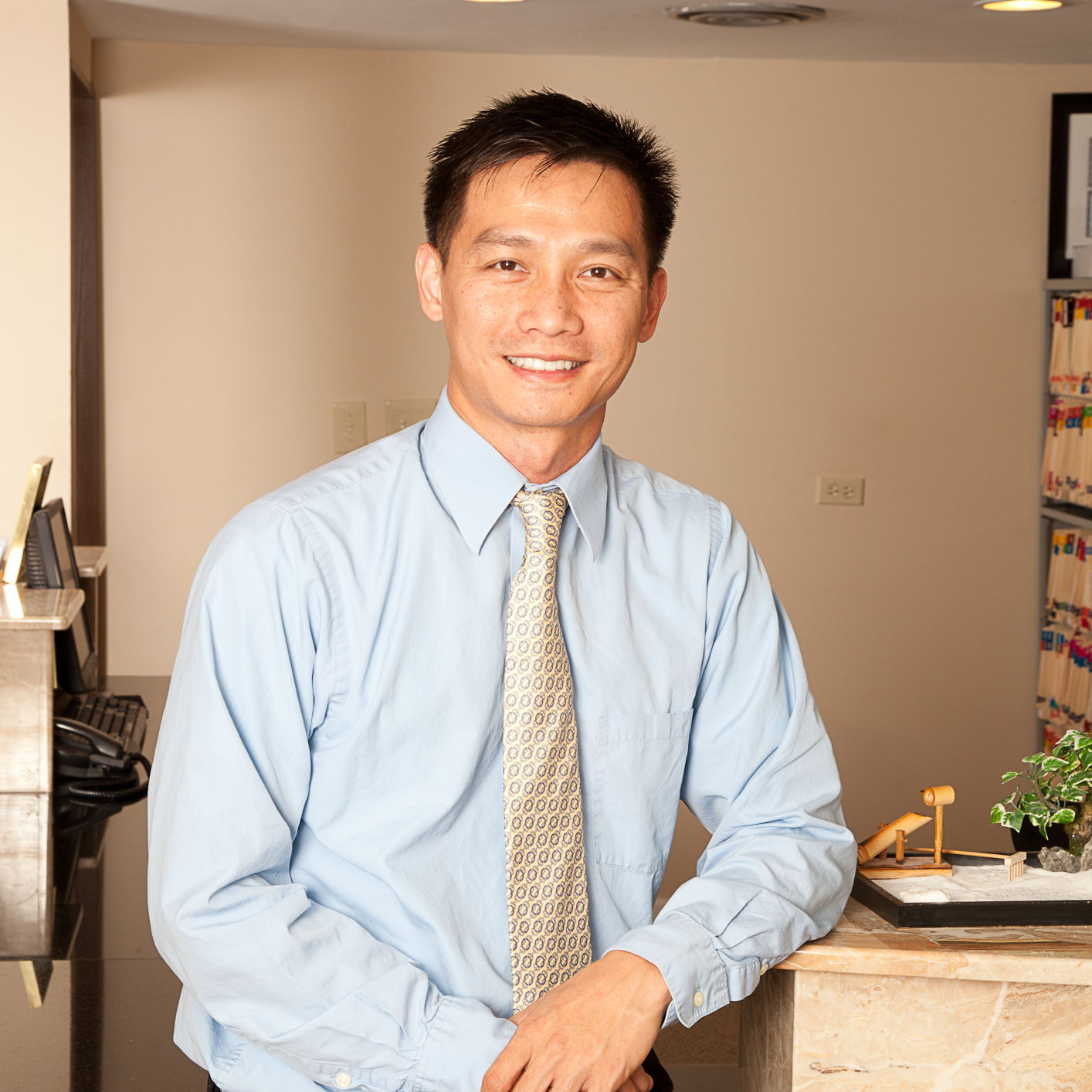 Dr. Nathaniel Lim DDS, Dentist