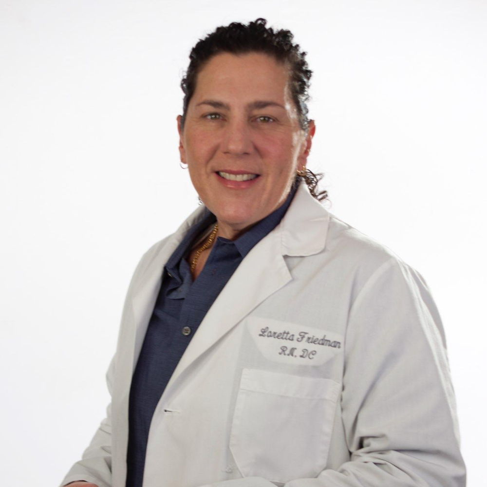 Dr. Loretta  Friedmand RN,MS,DC,CNS,DACBN,C