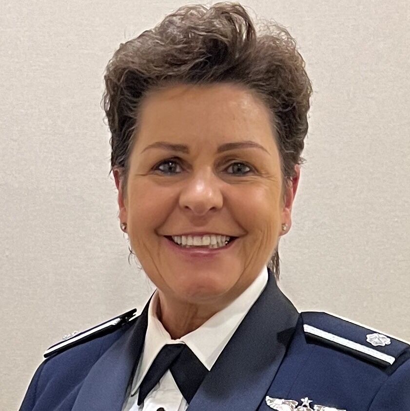 Dr. Lt. Col. Rosemarie D. Gotshall, M.D., Aerospace Medicine Specialist