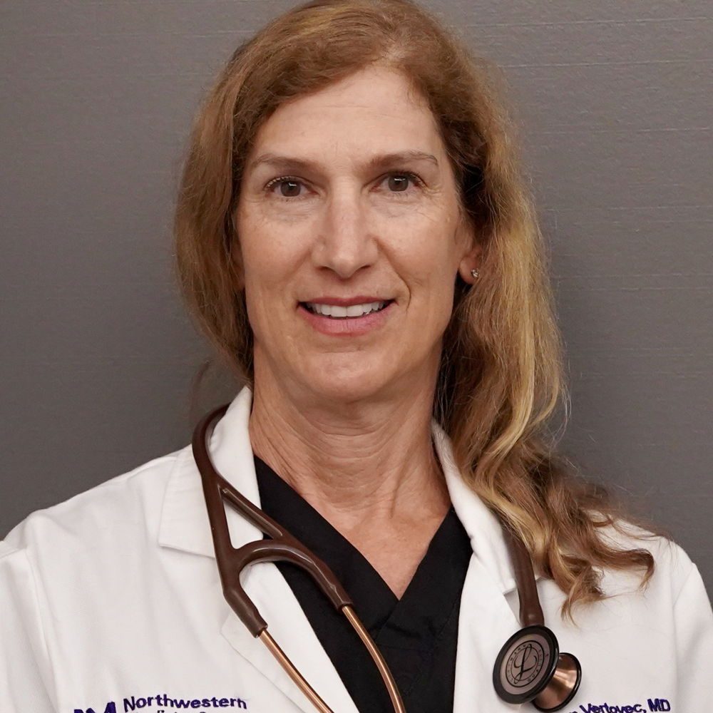 Dr. Ann Vertovec, M.D., FACEP, ABOIM, Emergency Physician