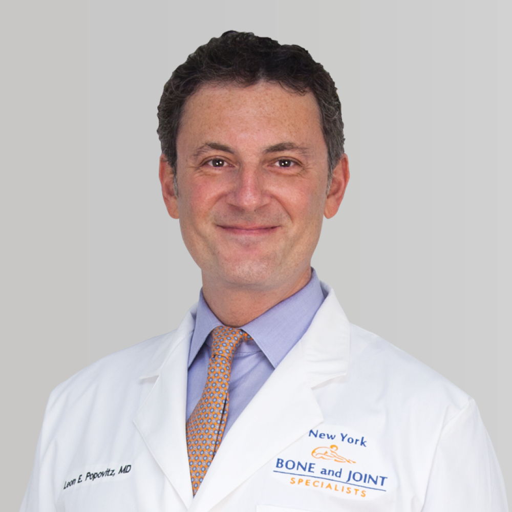 Leon Popovitz, Sports Medicine Specialist