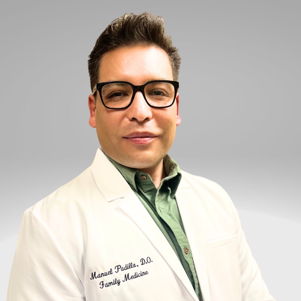 Dr. Manuel A. Padilla, DO, Family Practitioner