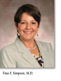 Dr. Tina F Simpson MD, OB-GYN (Obstetrician-Gynecologist)