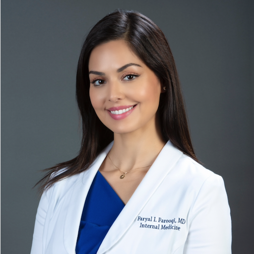 Faryal Farooqi, Preventative Medicine Specialist