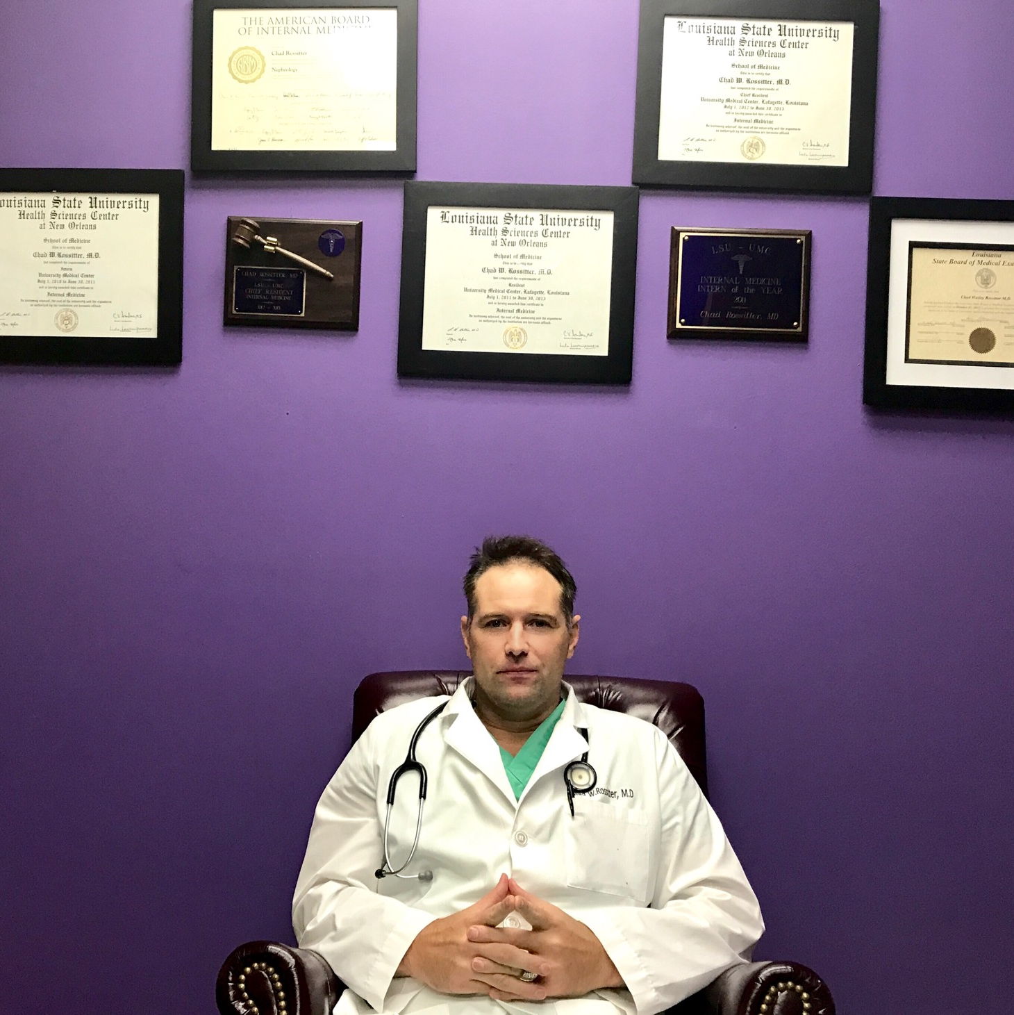 Dr. Chad Wesley Rossitter M.D.