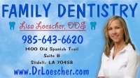 Dr. Lisa Ann Loescher DDS, Dentist