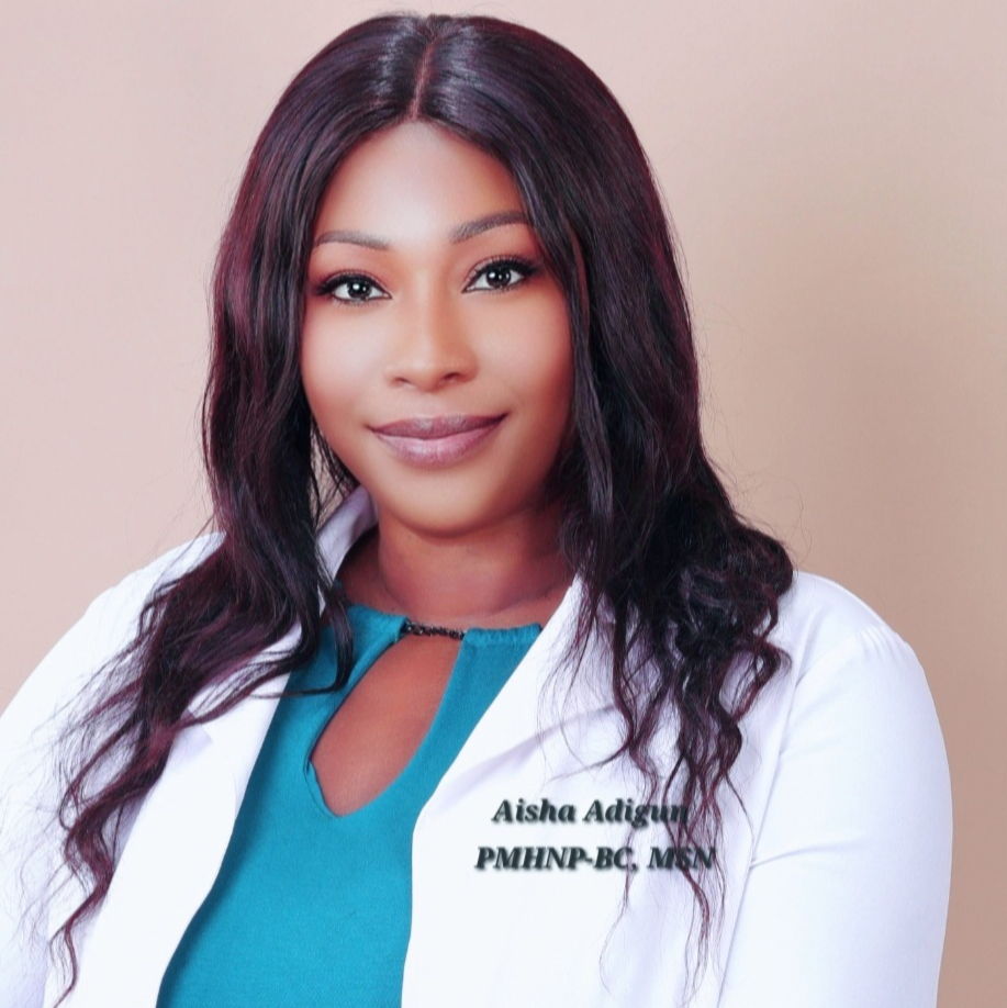 Aisha Adigun, Counselor/Therapist