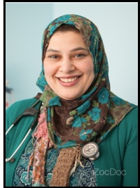 Dr. Hanan Salman M.D., Pediatrician