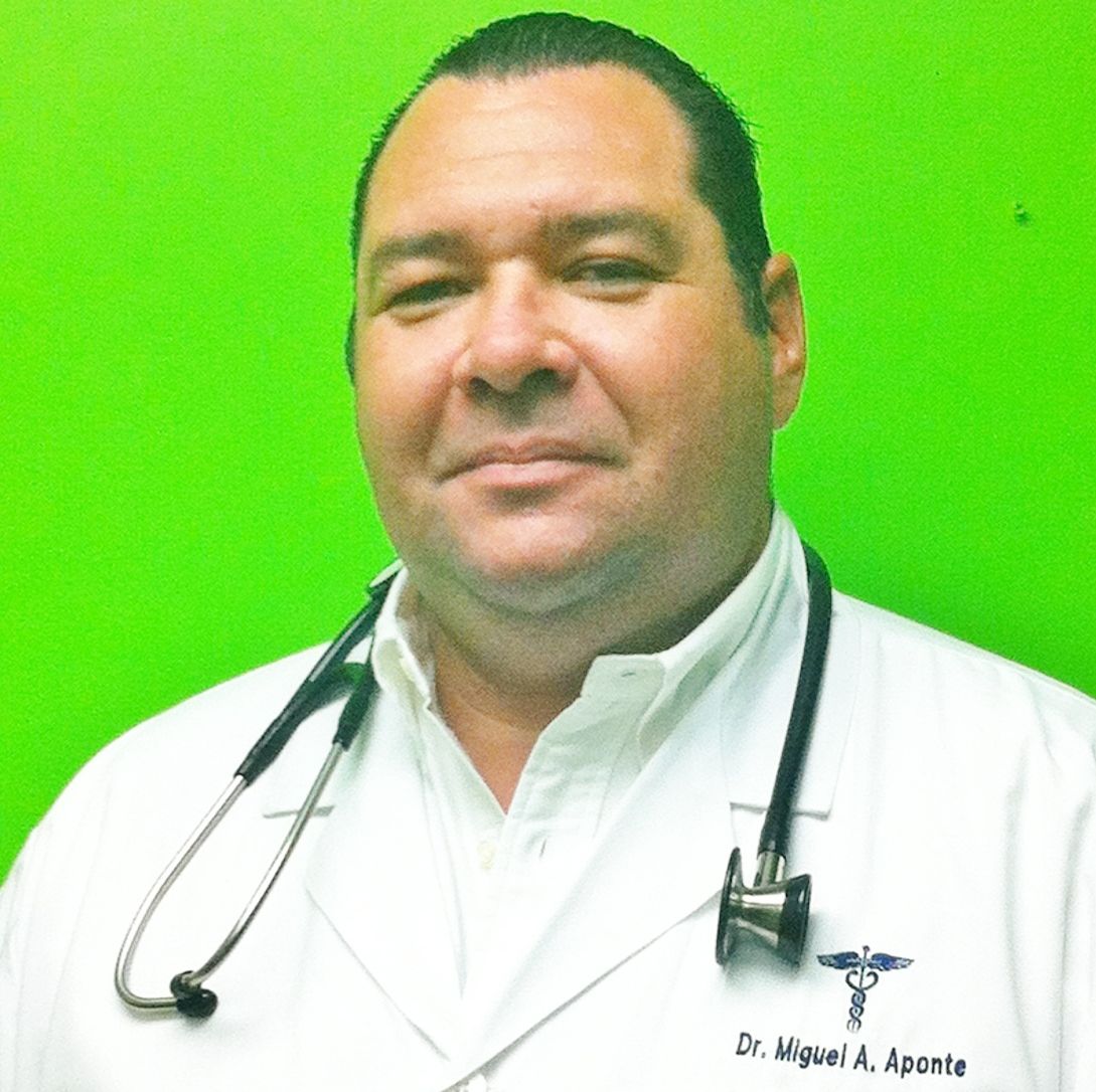 Dr. Miguel Aponte M.D., Family Practitioner