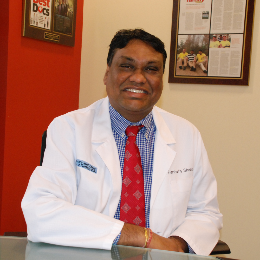 Dr. Harinath Sheela, MD, Gastroenterologist