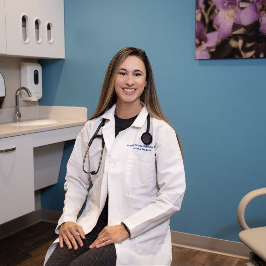 Dr. Angela  Ortega-Bermudez DO