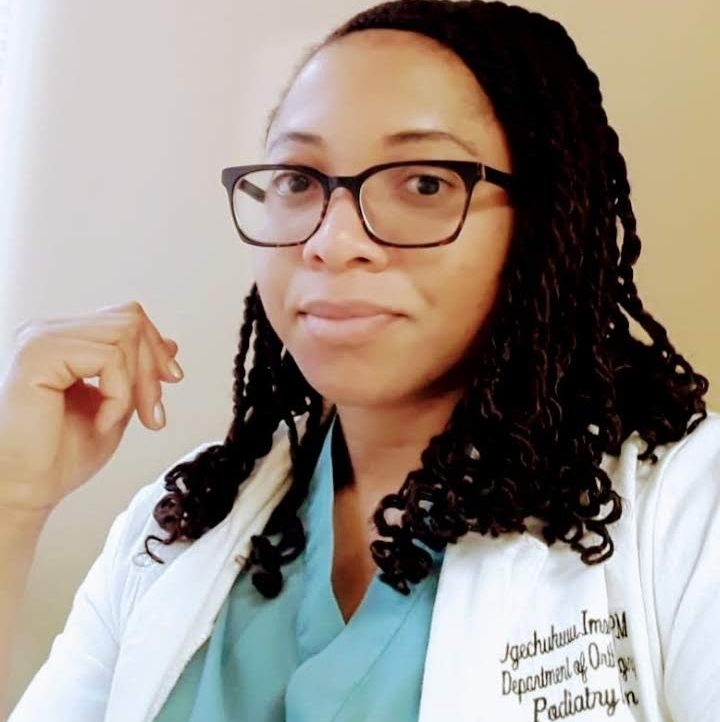 Ogechukwu Imonugo, Podiatrist (Foot and Ankle Specialist)