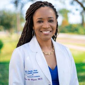 Dr. Delicia M. Haynes MD