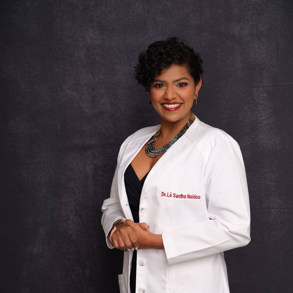 Dr. Lé Santha Naidoo, DO, DABFM, DABIHM, DABOM, Preventative Medicine Specialist