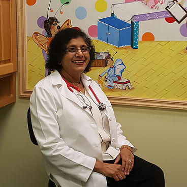 Dr. Indira  Sinha MD