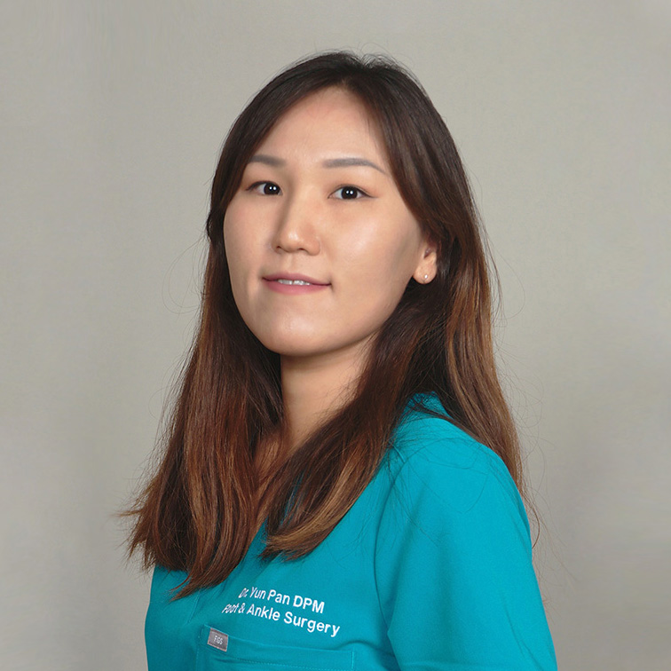 Yun Pan, Podiatrist (Foot and Ankle Specialist)