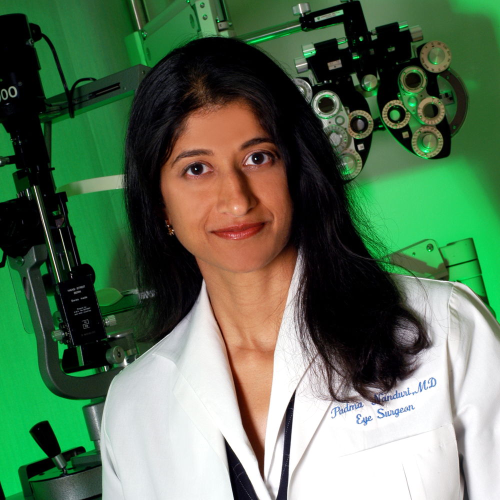 Padma Nanduri, Ophthalmologist