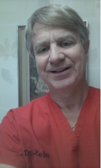 Dr. Charles W. Zebe DDS, Dentist
