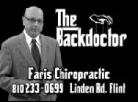 Dr. Mathew Gene Faris D.C.