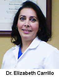 Elizabeth Carrillo, Orthodontist