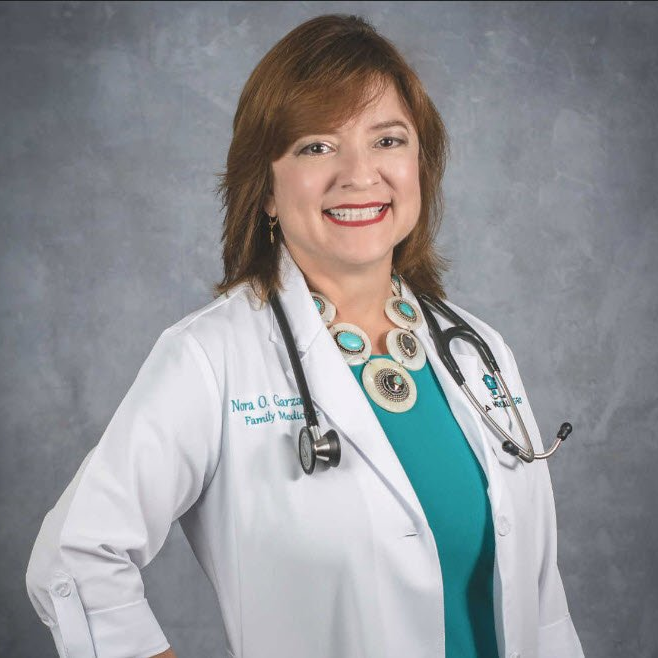 Dr. Nora O. Garza, MD, PA, FAAFP, Family Practitioner