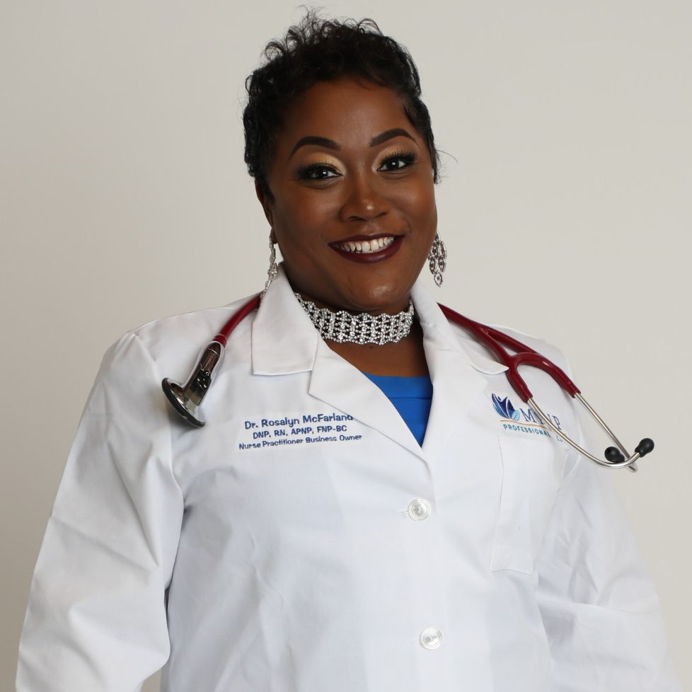 Dr. Rosalyn Lakey Mcfarland DNP, APNP, FNP-BC