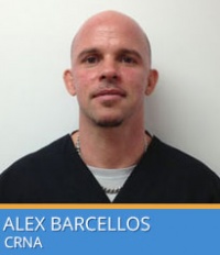 Alexandre P Barcellos CRNA, Nurse