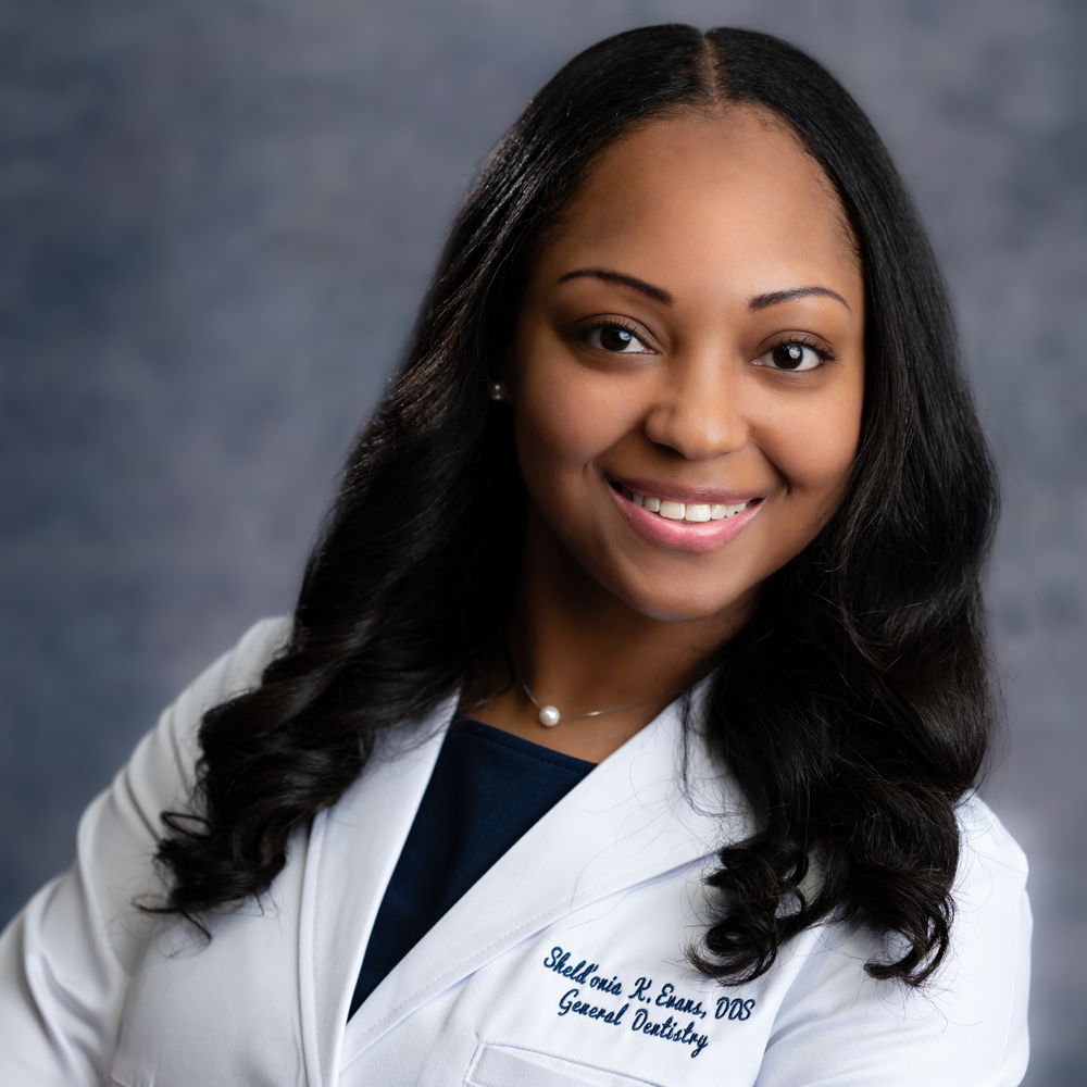 Dr. Sheld’onia   Evans DDS