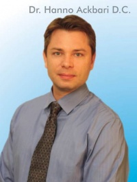 Dr. Hanno Ackbari D.C., Chiropractor