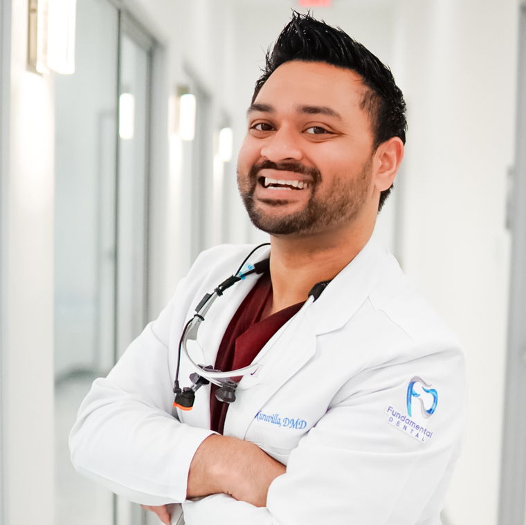 Dr. Jacob Kuruvilla, DMD, Dentist