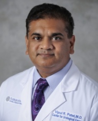 Dr. Vipul R Patel MD, Urologist