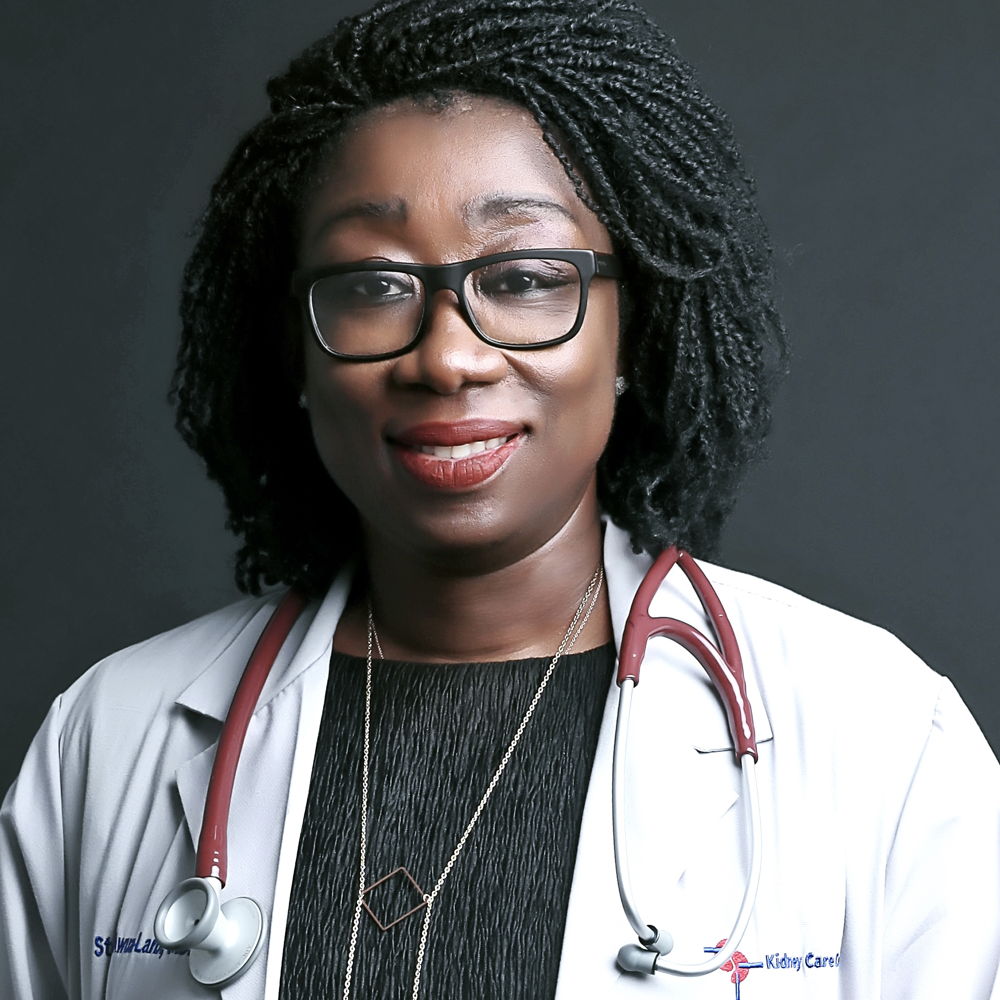Dr. Stella Y. Awua-Larbi, MD, Nephrologist (Kidney Specialist)