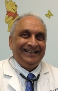 Dr. Milan Rasiklal Kapadia M.D., Pediatrician