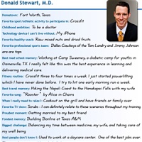 Dr. Donald Stanley Stewart MD, Orthopedist