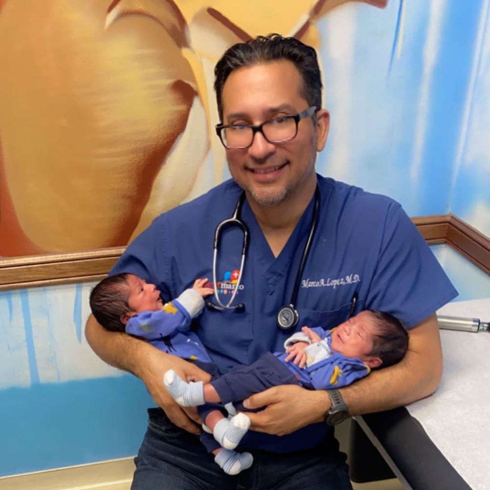 Marco Antonio Lopez, MD, Pediatrician