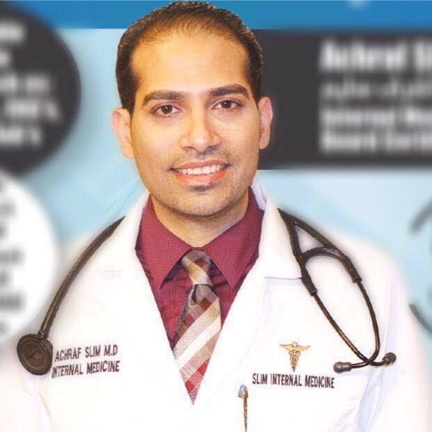 Dr. Achraf Slim, MD, Internist