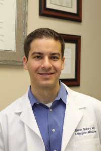Dr. Derek W Guillory M.D., Emergency Physician