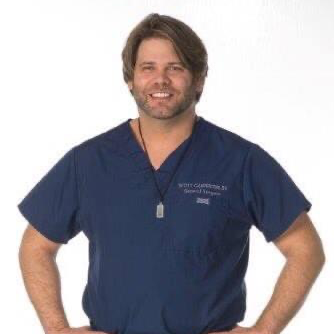 Scott Carpenter, Surgeon