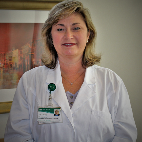 Dr. Dr. Tiffany J. Lewis, MD, FACP, Internist