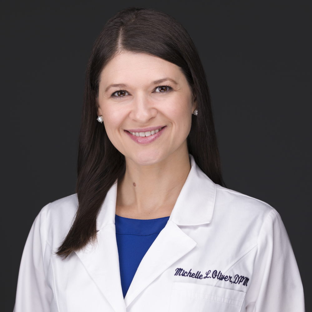Dr. Michelle L. Oliver, DPM, FACPM, Podiatrist (Foot and Ankle Specialist)