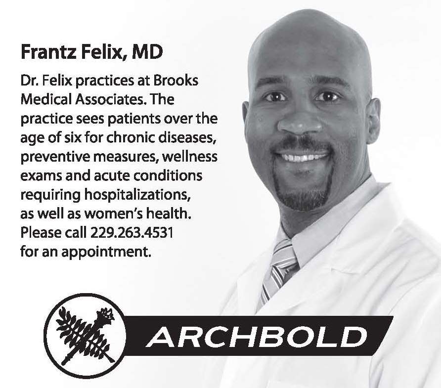 Dr. Frantz E. Felix M.D.