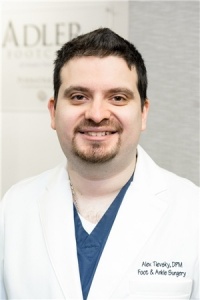 Dr. Alex Tievsky, DPM, Podiatrist (Foot and Ankle Specialist)