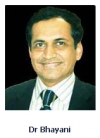 Dr. Raj  Bhayani MD