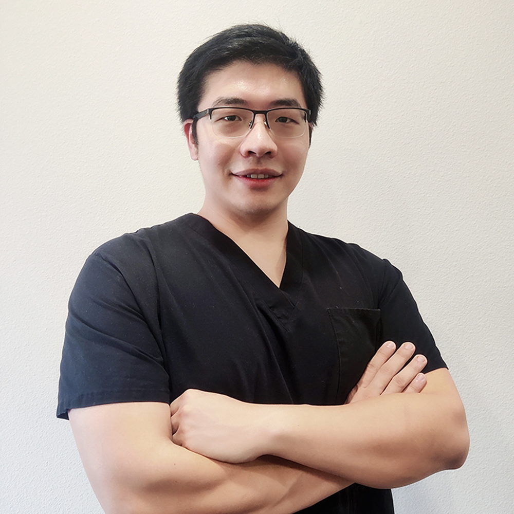 jingyuan Di, Acupuncturist