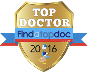 Findatopdoc Top Doctor Badge