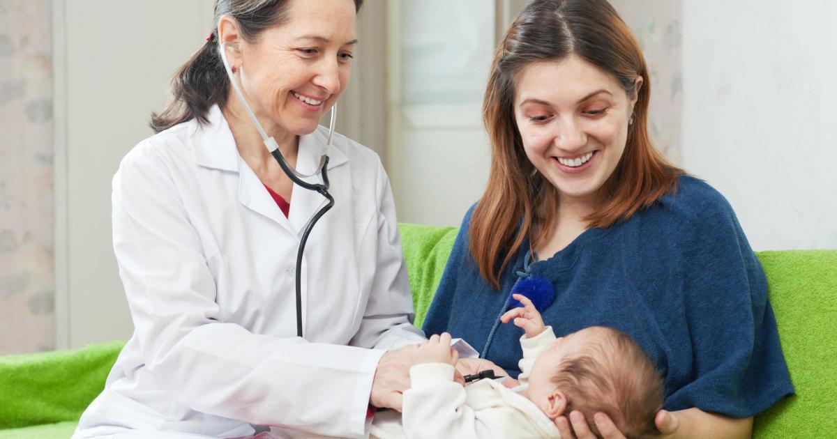 What To Expect From Baby's First Pediatrician Visit