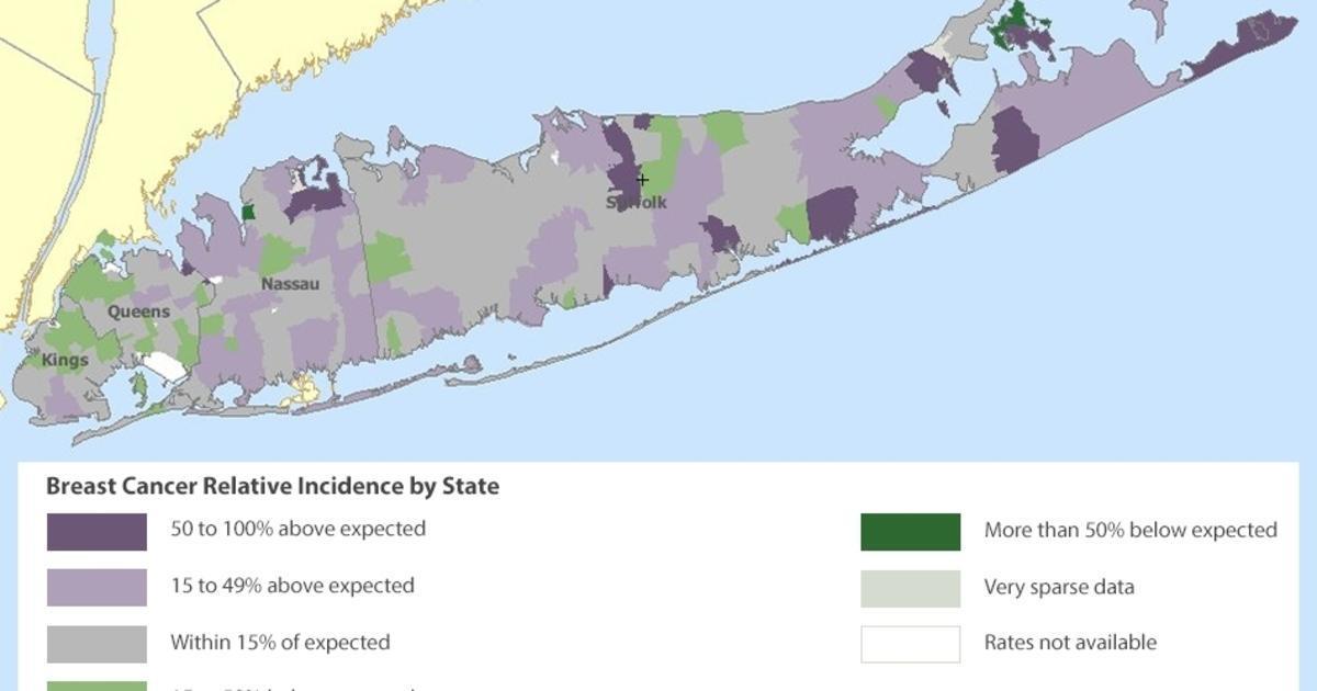 View Your Breast Cancer Risk by Zip Code