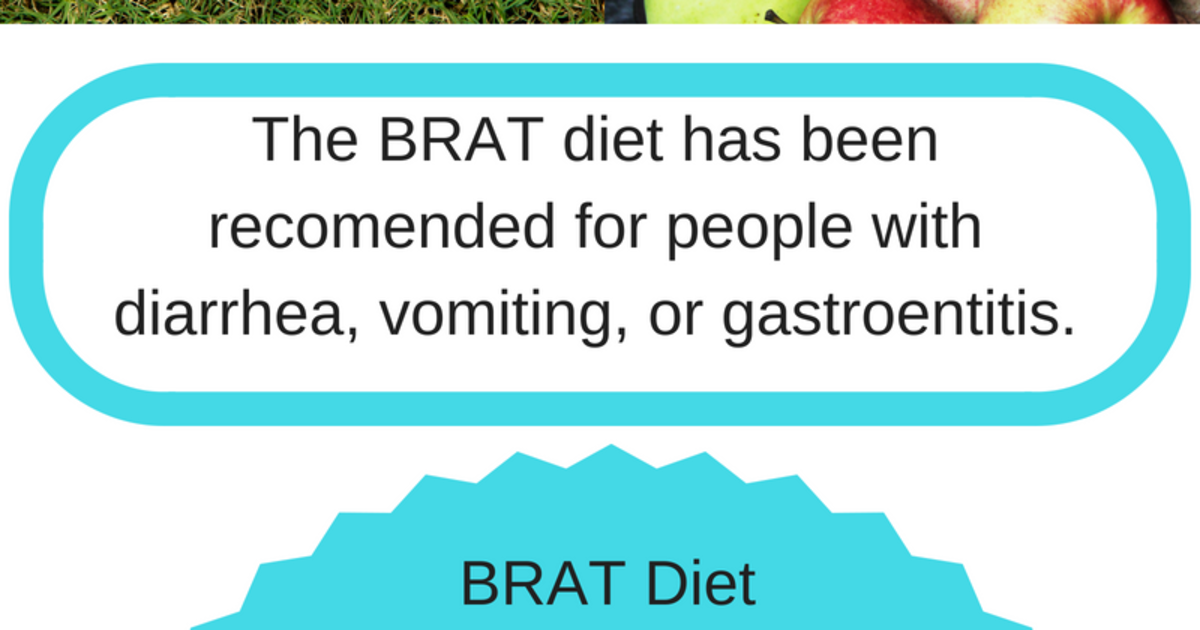 Image result for 5 BRAT Diet Benefits Explained infographics