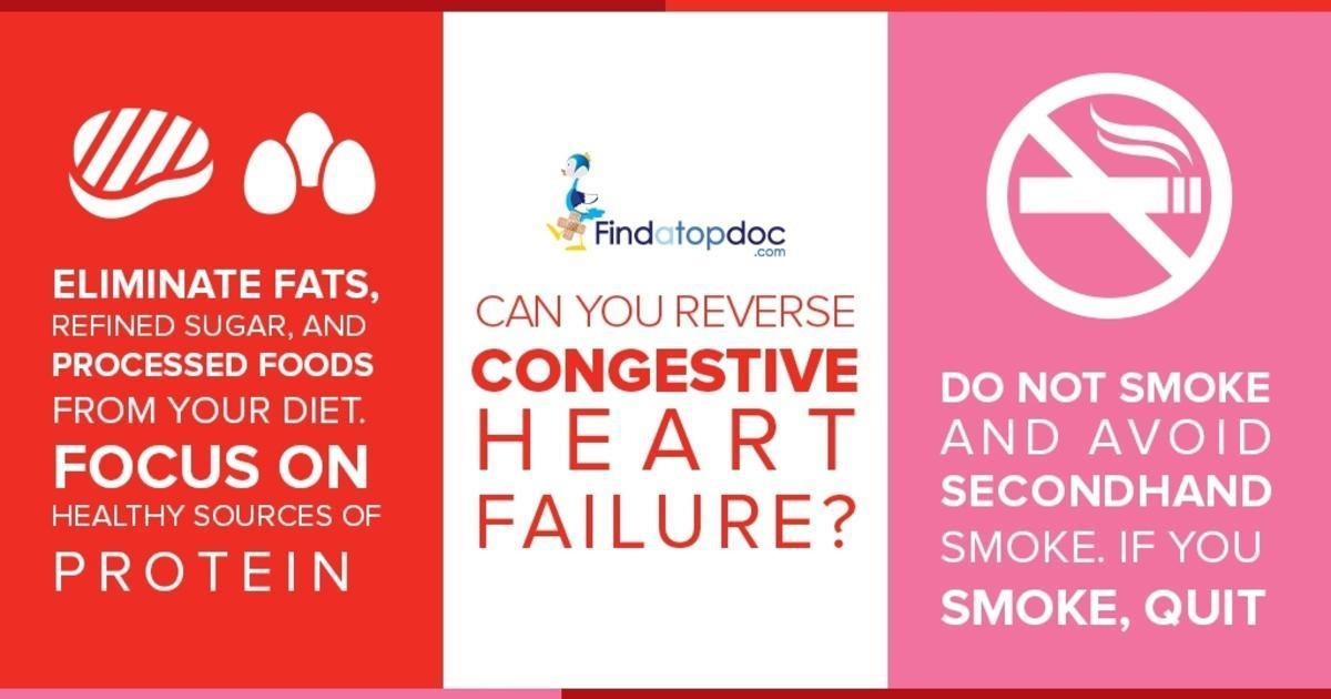  Infographic Can You Reverse Congestive heart failure